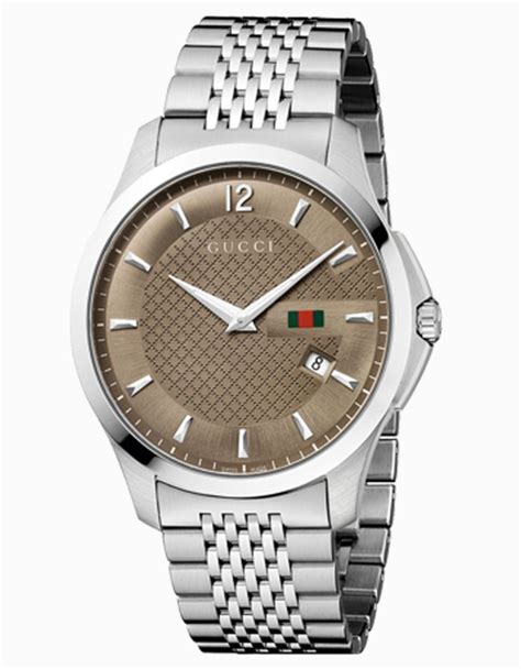 stainless steel gucci chain|gucci stainless steel watch brown.